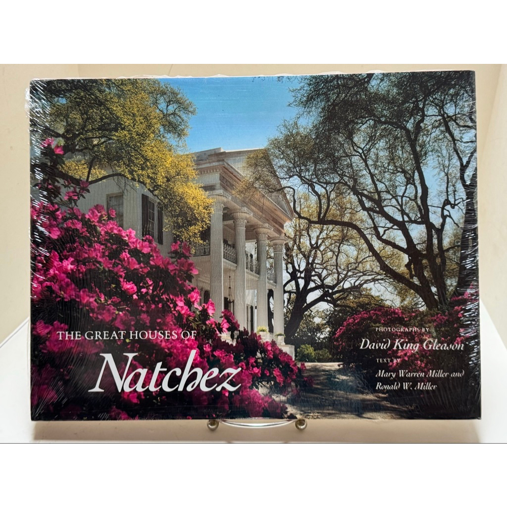The Great Houses of Natchez by Mary Warren Miller ( 1986, Hardcover) New